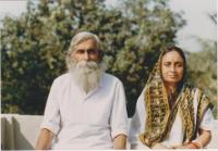 Parents of Dr. Prodipto Bandyopadhyay. 
Dr. Panchanan Bandyopadhyay and Mrs. Shibani Bandyopadhyay.