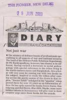 Extract from The Pioneer, New Delhi. Defence Diary.
Published in the Pioneer,New Delhi
dated the 28th june 2003.