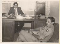 Dr. bandyopadhyay as P.R.O, Defence. Defence Diary.
as P.R.O, Defence in Shillong.