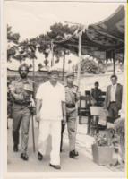 At a Regimental Centre in Shilong. Defence Diary.
At a Regimental Centre in Shillong with Captain Shangma, Chief Minister of Meghalaya.