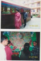 Sikkim NORTH EAST ALBUM Dr. Prodipto Bandyopadhyay in the midst of Life, Art, Culture and society.