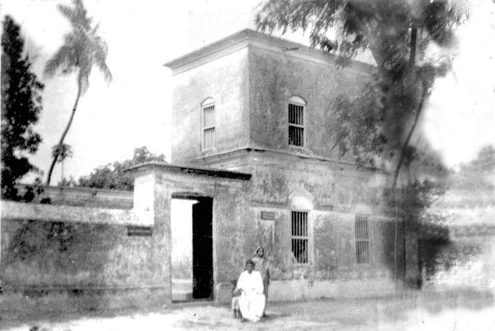 Old House at Mahanad Front Side (Dr. Provash Banerjee Daktar bari)